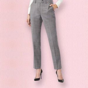 Teenflo - Judith & Charles Gingham Dress Pants